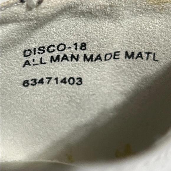 FUNTASMA Men’s Black and White Oxford Shiny Faux Patten Shoes Size Large FLAWED - Picture 8 of 15